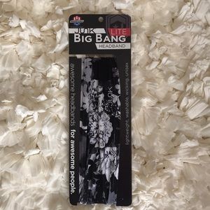 Black and Gray Headband